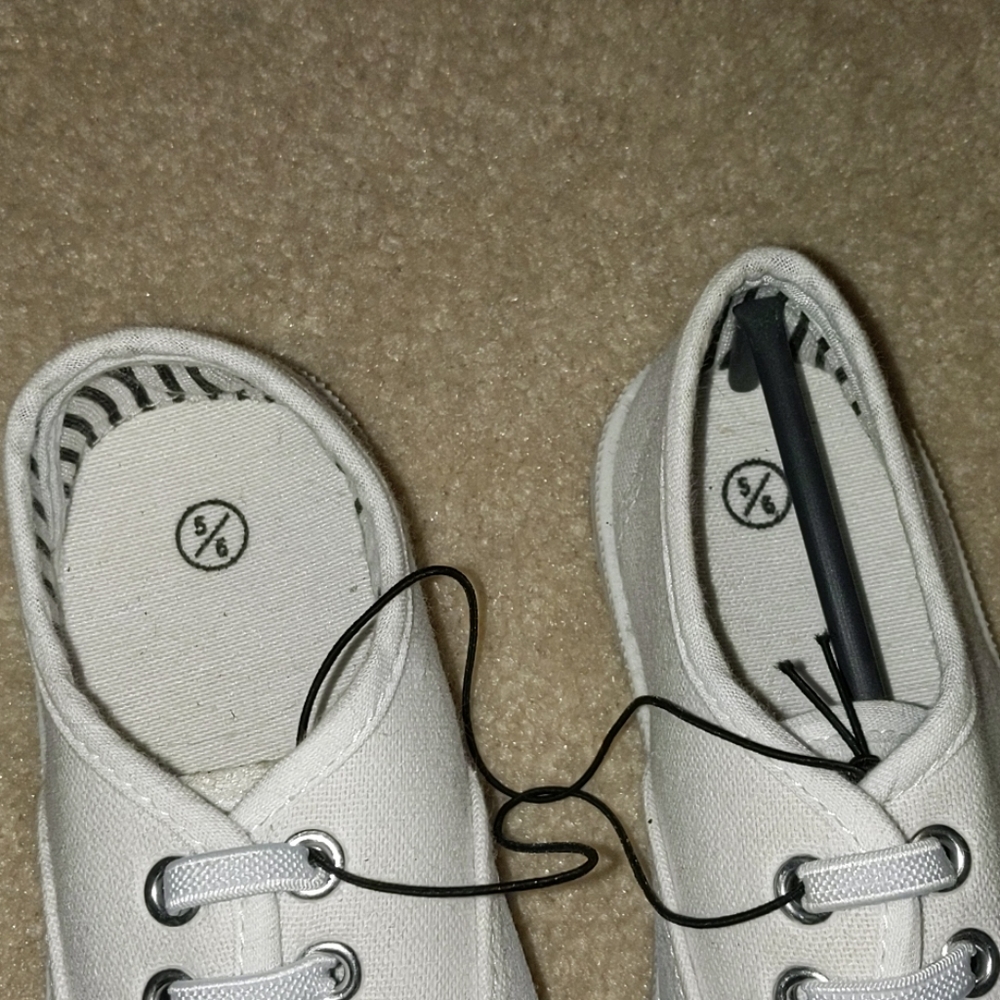 Toddler grey lightening flat sneakers - Picture 2 of 7